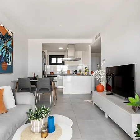 Apartment Mil Palmeras Sea View Campoamor